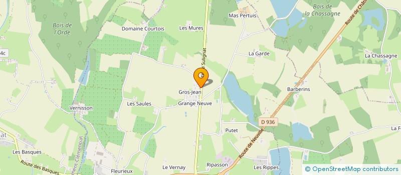 localisation de l'entreprise MONSIEUR ROBERT NEVORET à NEUVILLE-LES-DAMES