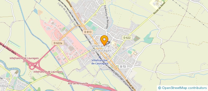 localisation de l'entreprise MONSIEUR ROBERT NICHELE à VILLEFRANCHE-DE-LAURAGAIS