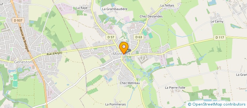 localisation de l'entreprise MONSIEUR ROBERT NICOLLE à LE BIGNON