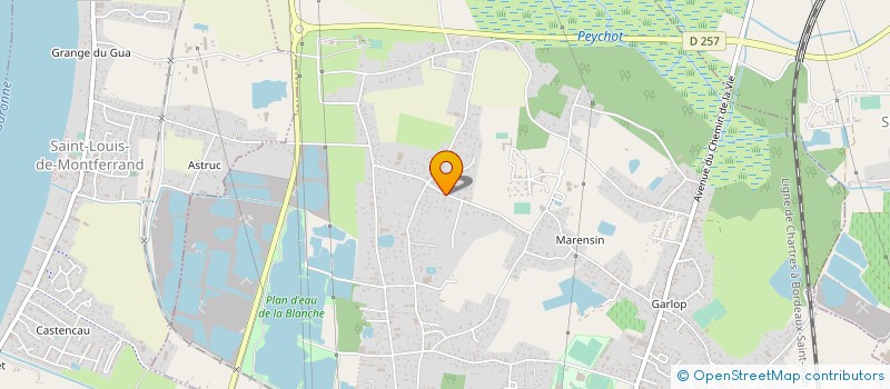 localisation de l'entreprise MONSIEUR ROBERT NICUSOR LEFTER  AMBARES-ET-LAGRAVE