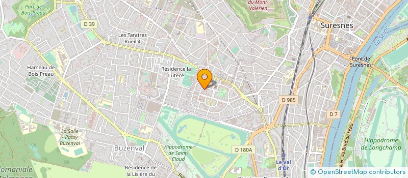 localisation de l'entreprise MONSIEUR ROBERT NJEE à SURESNES