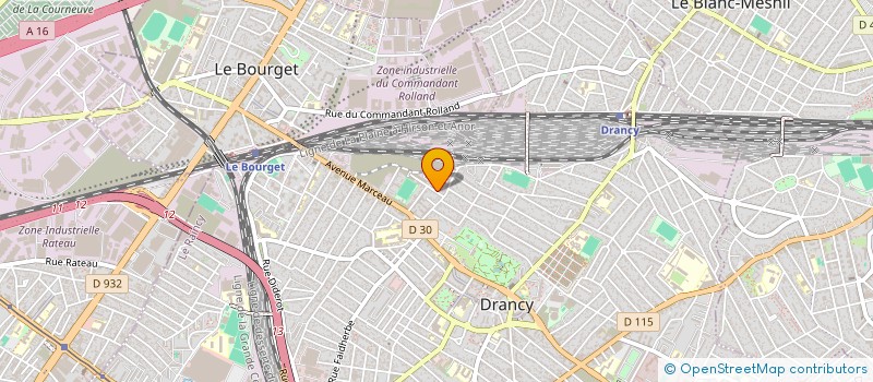 localisation de l'entreprise MONSIEUR ROBERT NOELETTE à DRANCY