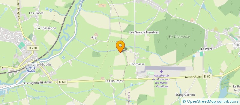 localisation de l'entreprise MONSIEUR ROBERT NOLLE  CIRY-LE-NOBLE