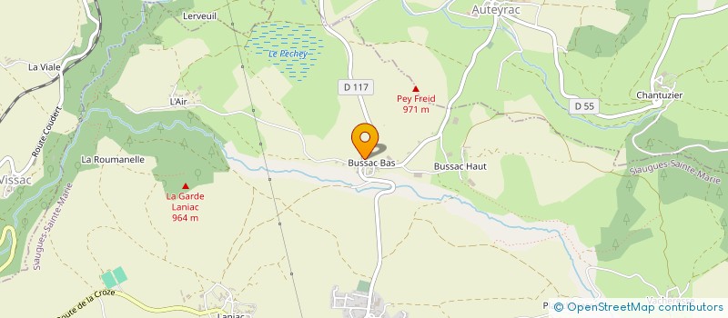 localisation de l'entreprise MONSIEUR ROBERT NOZIERES à SAINT-ARCONS-D ALLIER