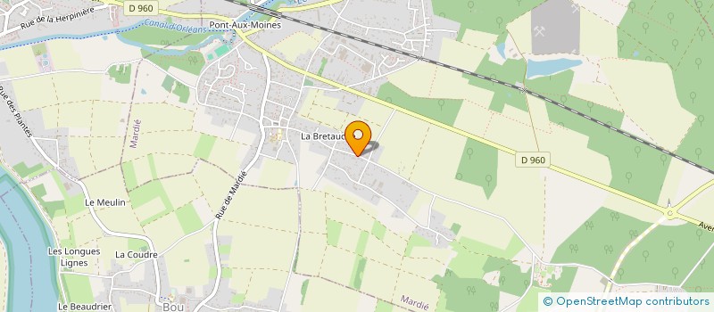 localisation de l'entreprise MONSIEUR ROBERT OGUENIN à MARDIE