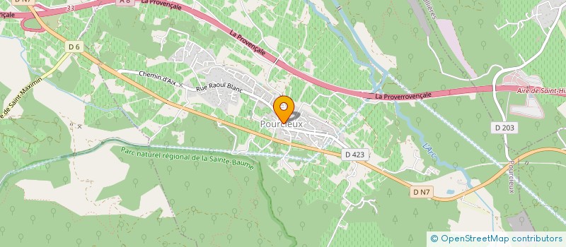 localisation de l'entreprise MONSIEUR ROBERT OHANIAN  POURCIEUX