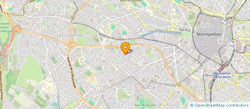 localisation de l'entreprise MONSIEUR ROBERT OHNONA à MONTPELLIER
