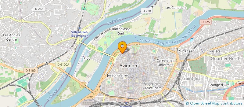 localisation de l'entreprise MONSIEUR ROBERT OLIVIER à AVIGNON
