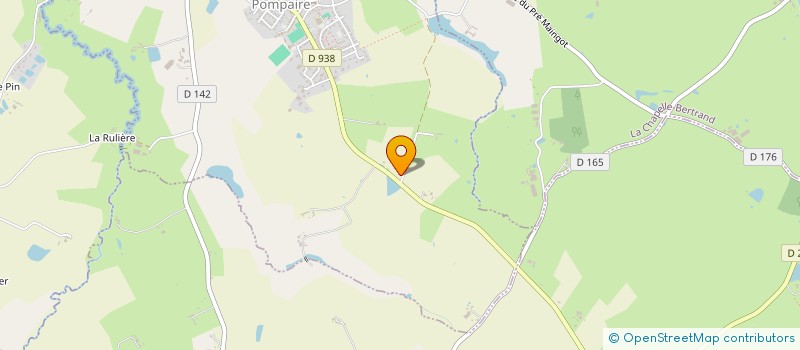 localisation de l'entreprise MONSIEUR ROBERT OST  POMPAIRE