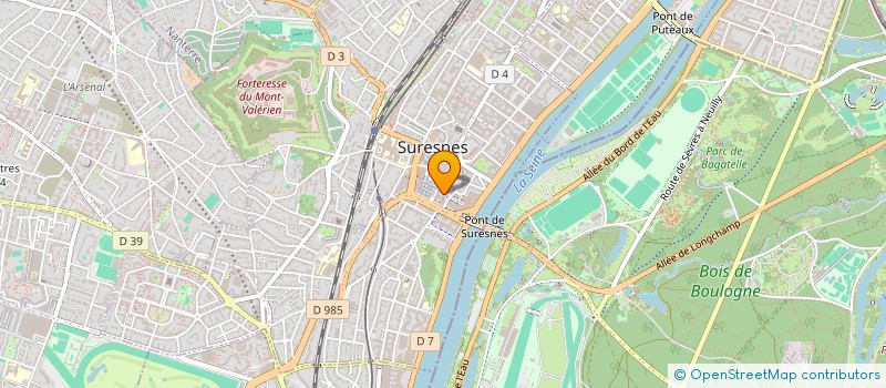 localisation de l'entreprise MONSIEUR ROBERT PAL à SURESNES