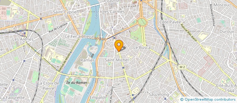 localisation de l'entreprise MONSIEUR ROBERT PALAU à TOULOUSE