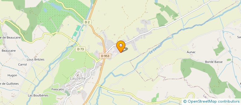 localisation de l'entreprise MONSIEUR ROBERT PARDO à LAUZERTE