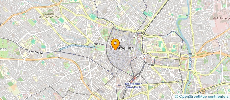 localisation de l'entreprise MONSIEUR ROBERT PARRENIN à MONTPELLIER
