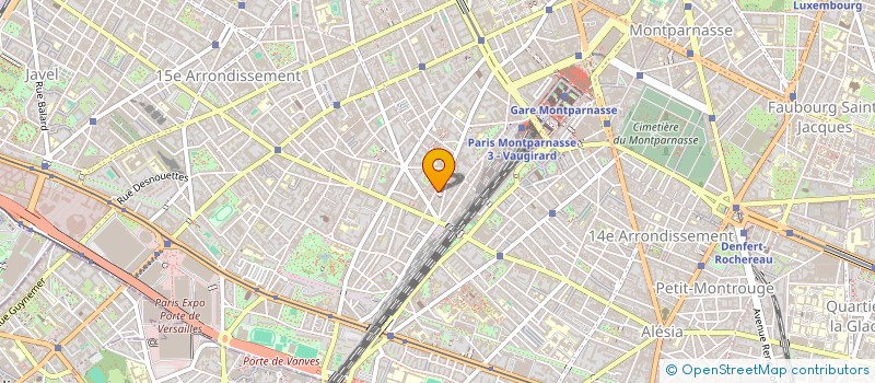 localisation de l'entreprise MONSIEUR ROBERT PASSAQUAY  PARIS