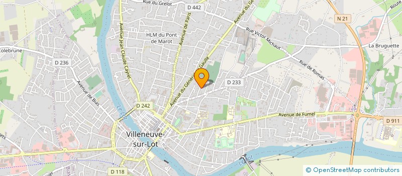 localisation de l'entreprise MONSIEUR ROBERT PELISSIER à VILLENEUVE-SUR-LOT