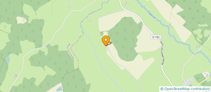 localisation de l'entreprise MONSIEUR ROBERT PELISSIER  SAINT-GERMAIN-CHASSENAY