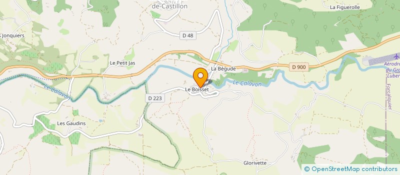 localisation de l'entreprise MONSIEUR ROBERT PELLEGRIN à SAINT-MARTIN-DE-CASTILLON