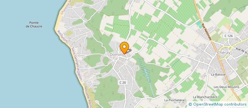 localisation de l'entreprise MONSIEUR ROBERT PELLETIER à SAINT-GEORGES-D'OLERON