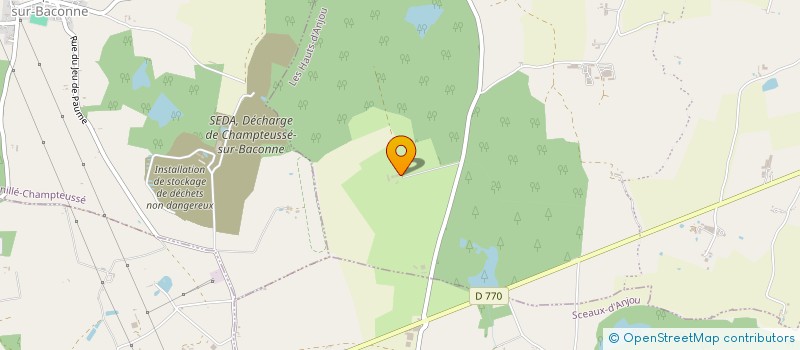 localisation de l'entreprise MONSIEUR ROBERT PERDREAU  ETRICHE