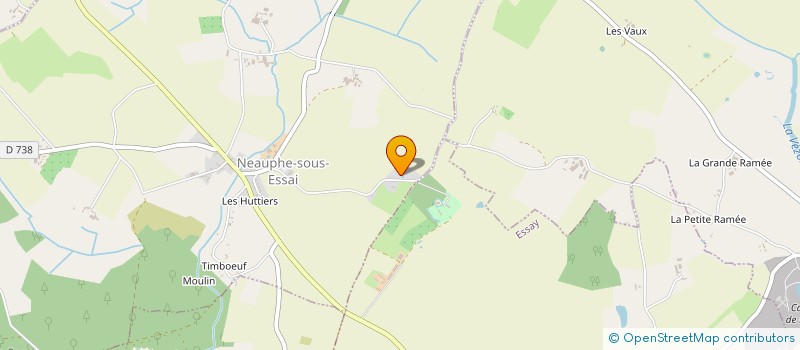 localisation de l'entreprise MONSIEUR ROBERT PERDRIEL à NEAUPHE-SOUS-ESSAI