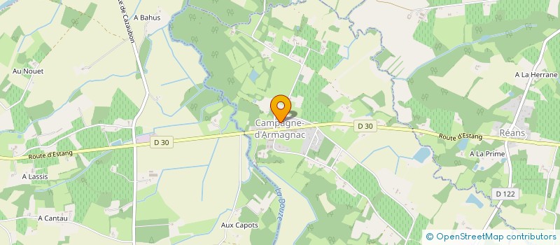 localisation de l'entreprise MONSIEUR ROBERT PERON  EAUZE