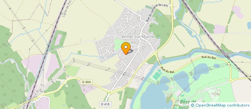 localisation de l'entreprise MONSIEUR ROBERT PERRIGOT à ANNET-SUR-MARNE