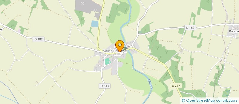 localisation de l'entreprise MONSIEUR ROBERT PERRY à RANVILLE-BREUILLAUD