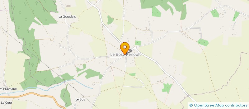 localisation de l'entreprise MONSIEUR ROBERT PEULLEVEY à LA FERTE-EN-OUCHE