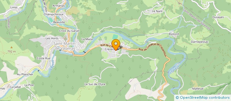 localisation de l'entreprise MONSIEUR ROBERT PHILIBERT  ARCENS