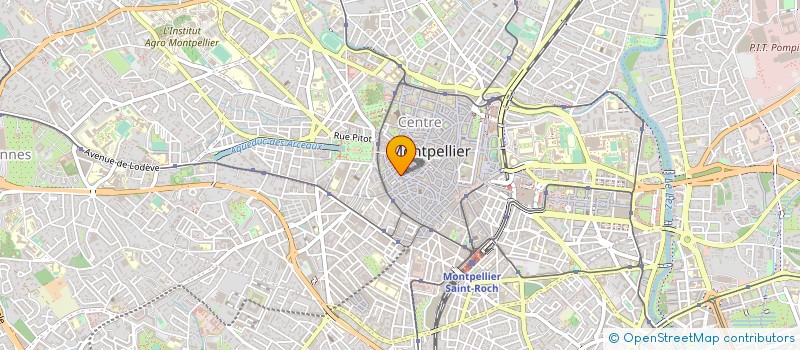 localisation de l'entreprise MONSIEUR ROBERT PHILIPPE à MONTPELLIER