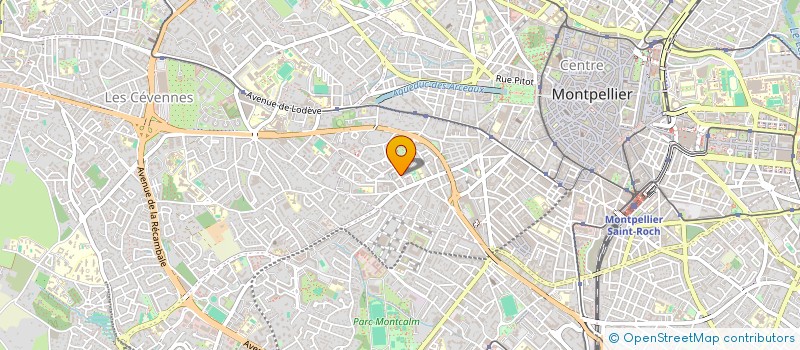 localisation de l'entreprise MONSIEUR ROBERT PIALA à MONTPELLIER