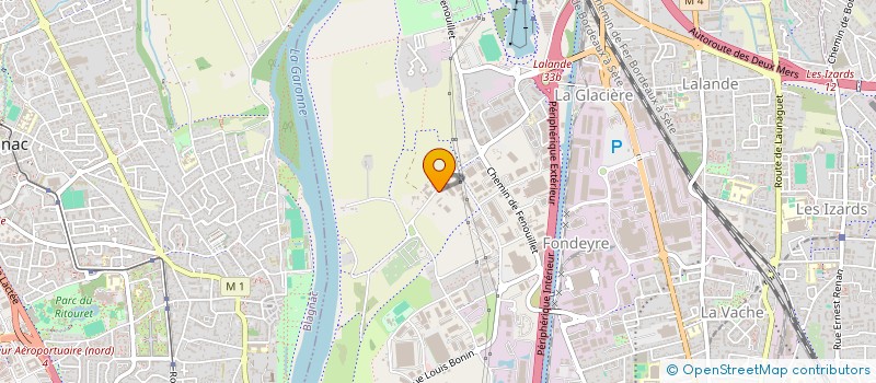 localisation de l'entreprise MONSIEUR ROBERT PICAREL  TOULOUSE