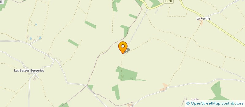 localisation de l'entreprise MONSIEUR ROBERT PICAUET  LAILLY