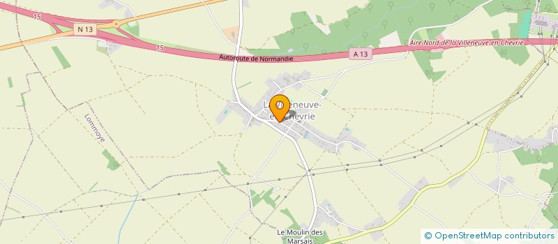 localisation de l'entreprise MONSIEUR ROBERT PIED à LA VILLENEUVE-EN-CHEVRIE
