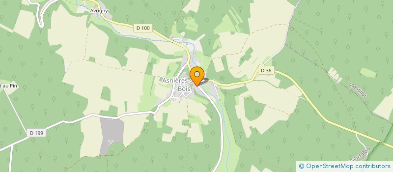 localisation de l'entreprise MONSIEUR ROBERT PIERRE  ASNIERES-SOUS-BOIS