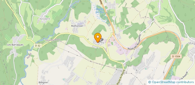 localisation de l'entreprise MONSIEUR ROBERT PITRAT  PARVES ET NATTAGES