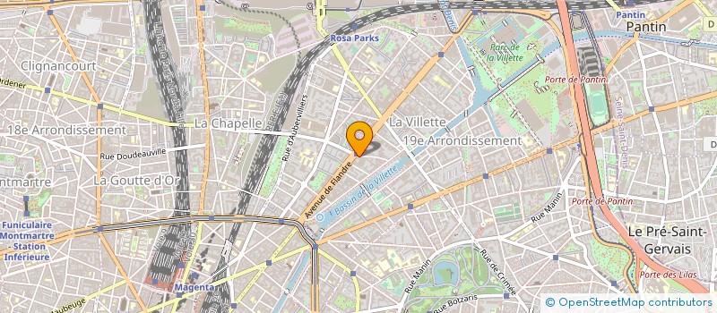 localisation de l'entreprise MONSIEUR ROBERT PITTNER  PARIS