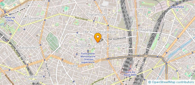 localisation de l'entreprise MONSIEUR ROBERT PLAN à PARIS