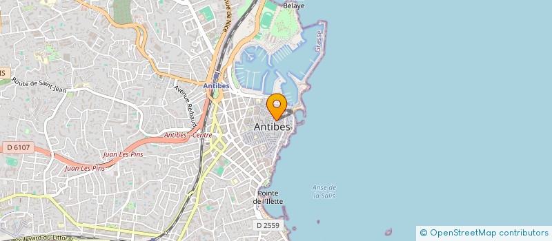 localisation de l'entreprise MONSIEUR ROBERT PLANTADIS à ANTIBES