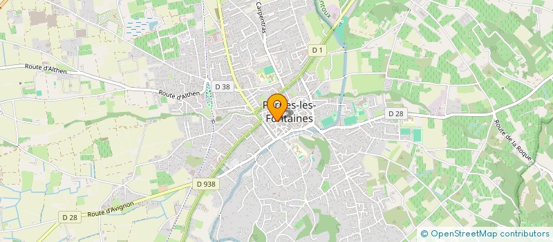 localisation de l'entreprise MONSIEUR ROBERT POIGNIE  PERNES-LES-FONTAINES