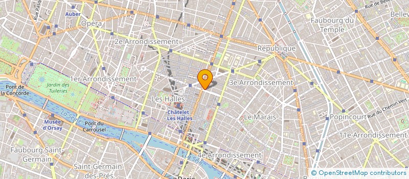 localisation de l'entreprise MONSIEUR ROBERT POLAK à PARIS