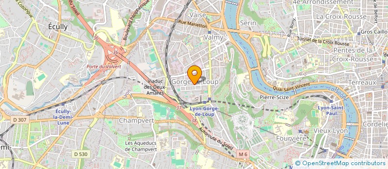 localisation de l'entreprise MONSIEUR ROBERT POMMIER à LYON