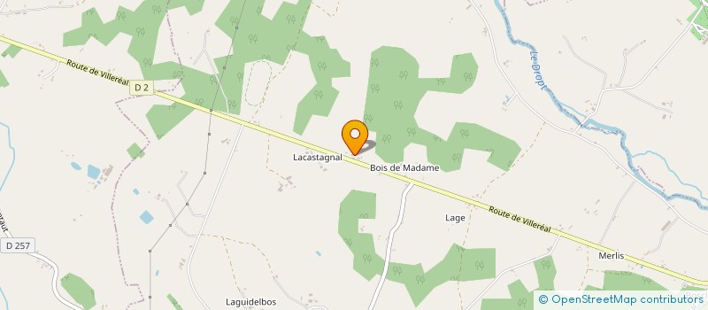 localisation de l'entreprise MONSIEUR ROBERT PONS  BOURNEL