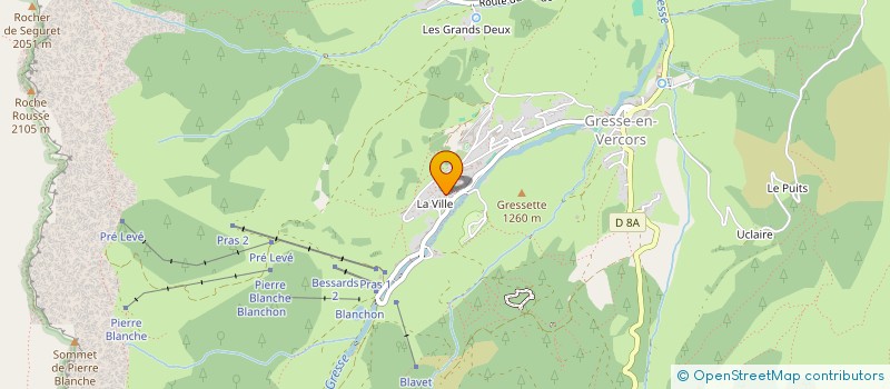 localisation de l'entreprise MONSIEUR ROBERT PORTE  SAINT-MICHEL-LES-PORTES