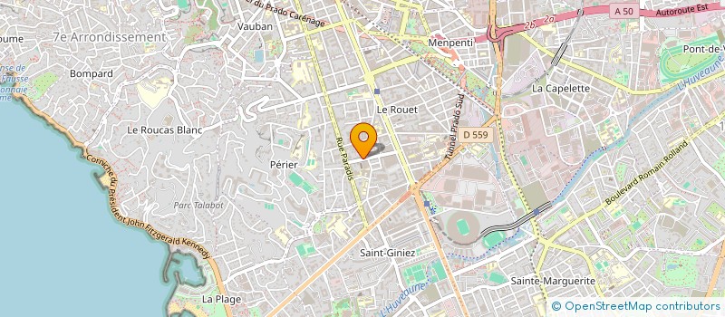 localisation de l'entreprise MONSIEUR ROBERT PORTO à MARSEILLE