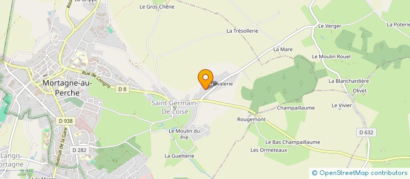 localisation de l'entreprise MONSIEUR ROBERT POUSSIN à COMBLOT