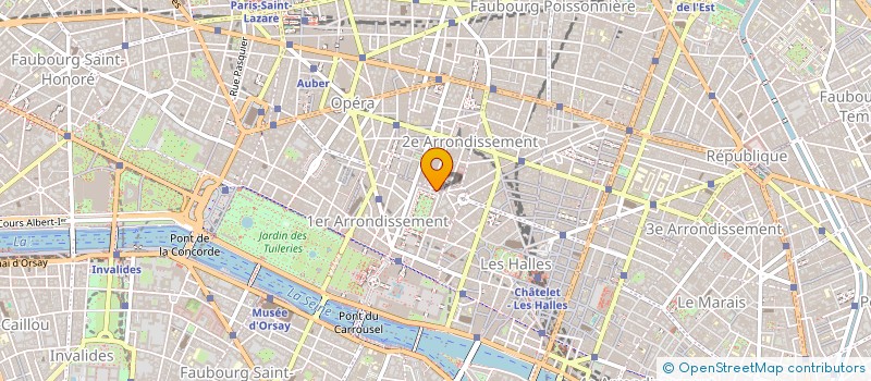 localisation de l'entreprise MONSIEUR ROBERT PRONZATO à PARIS