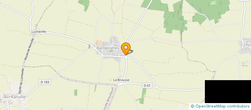 localisation de l'entreprise MONSIEUR ROBERT PULISTON à BARBEZIERES
