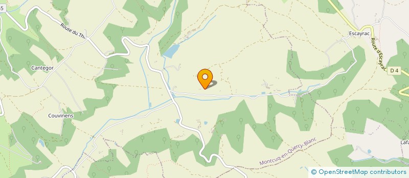 localisation de l'entreprise MONSIEUR ROBERT QUET  BARGUELONNE-EN-QUERCY