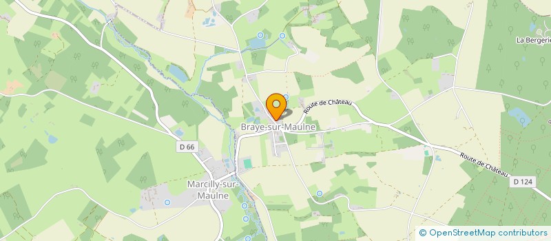 localisation de l'entreprise MONSIEUR ROBERT RAGOT  COUESMES